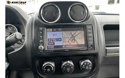 Jeep Compass Автоматик/Бензин/Швейцария/ГАРАНЦИЯ ОТ КЕНТАВЪР - автомобили, коли, обяви за нови и употребявани 13