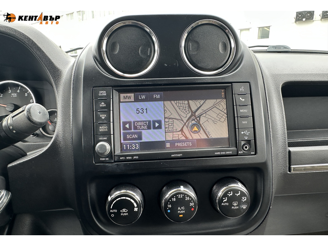 Jeep Compass Автоматик/Бензин/Швейцария/ГАРАНЦИЯ ОТ КЕНТАВЪР - автомобили, коли, обяви за нови и употребявани 13