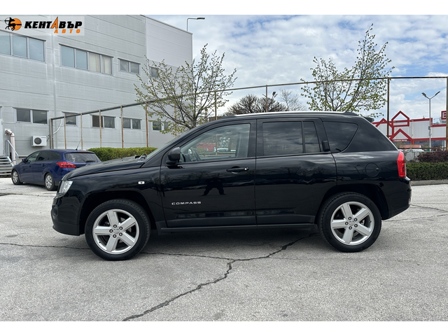 Jeep Compass Автоматик/Бензин/Швейцария/ГАРАНЦИЯ ОТ КЕНТАВЪР - автомобили, коли, обяви за нови и употребявани 1