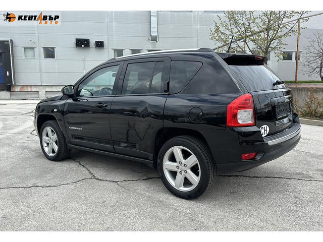 Jeep Compass Автоматик/Бензин/Швейцария/ГАРАНЦИЯ ОТ КЕНТАВЪР - автомобили, коли, обяви за нови и употребявани 2