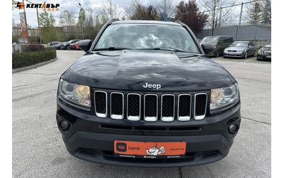 Jeep Compass Автоматик/Бензин/Швейцария/ГАРАНЦИЯ ОТ КЕНТАВЪР - автомобили, коли, обяви за нови и употребявани 6