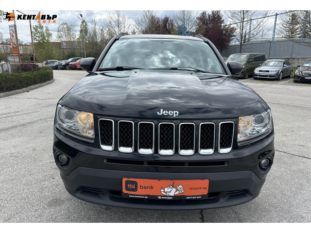 Jeep Compass Автоматик/Бензин/Швейцария/ГАРАНЦИЯ ОТ КЕНТАВЪР - автомобили, коли, обяви за нови и употребявани 6