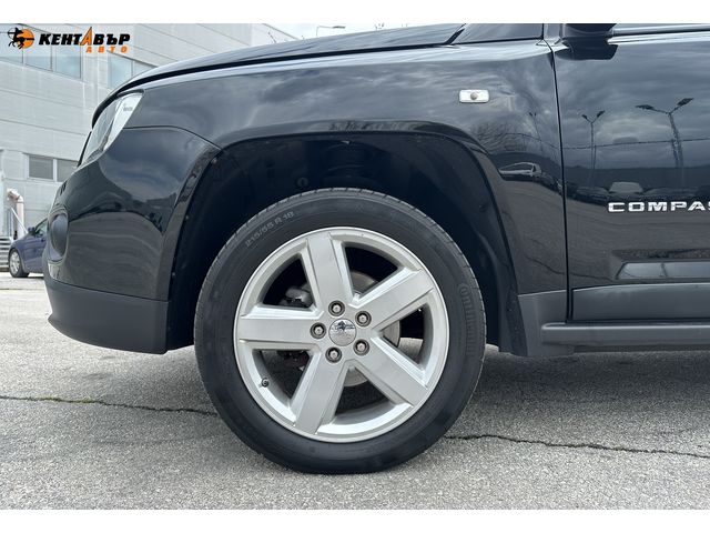 Jeep Compass Автоматик/Бензин/Швейцария/ГАРАНЦИЯ ОТ КЕНТАВЪР - автомобили, коли, обяви за нови и употребявани 7