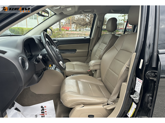 Jeep Compass Автоматик/Бензин/Швейцария/ГАРАНЦИЯ ОТ КЕНТАВЪР - автомобили, коли, обяви за нови и употребявани 8