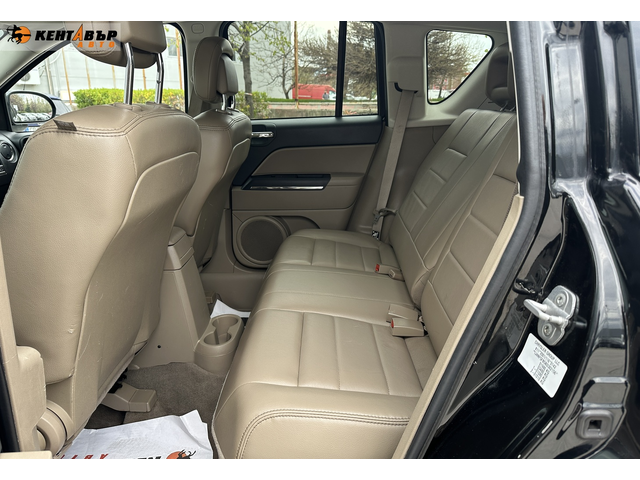 Jeep Compass Автоматик/Бензин/Швейцария/ГАРАНЦИЯ ОТ КЕНТАВЪР - автомобили, коли, обяви за нови и употребявани 9