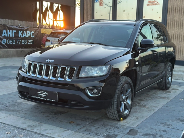 Jeep Compass * Facelift* 2.2CRD* 2015г.* СЕРВИЗНА ИСТОРИЯ* - автомобили, коли, обяви за нови и употребявани 0