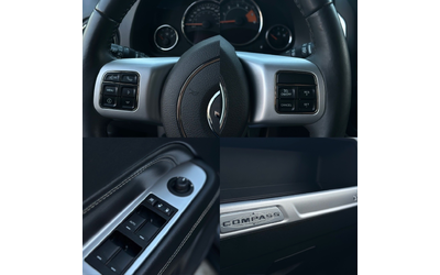 Jeep Compass * Facelift* 2.2CRD* 2015г.* СЕРВИЗНА ИСТОРИЯ* - автомобили, коли, обяви за нови и употребявани 11