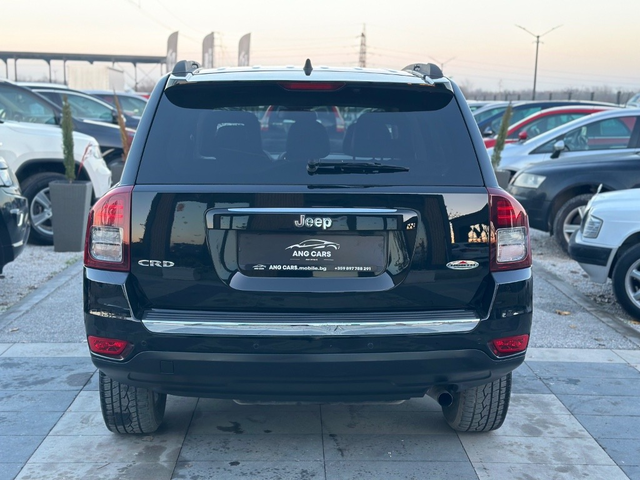 Jeep Compass * Facelift* 2.2CRD* 2015г.* СЕРВИЗНА ИСТОРИЯ* - автомобили, коли, обяви за нови и употребявани 6