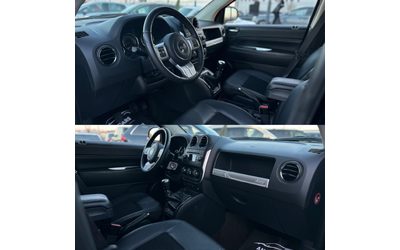 Jeep Compass * Facelift* 2.2CRD* 2015г.* СЕРВИЗНА ИСТОРИЯ* - автомобили, коли, обяви за нови и употребявани 8
