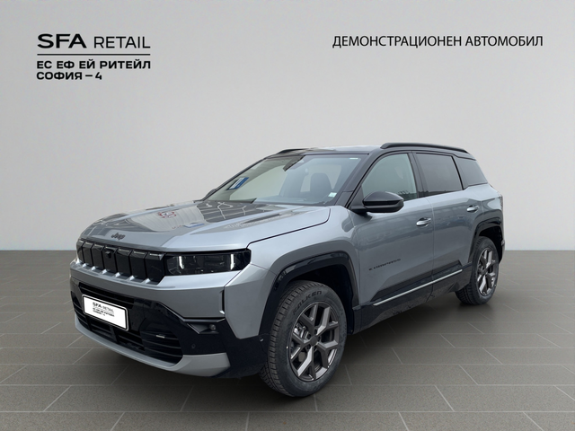 Jeep COMPASS FIRST EDITION 48V e-Hybrid 145hp - автомобили, коли, обяви за нови и употребявани 1