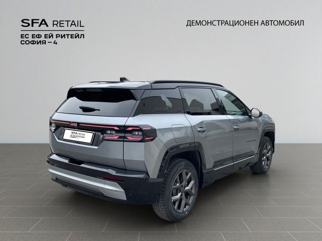 Jeep COMPASS FIRST EDITION 48V e-Hybrid 145hp - автомобили, коли, обяви за нови и употребявани 5