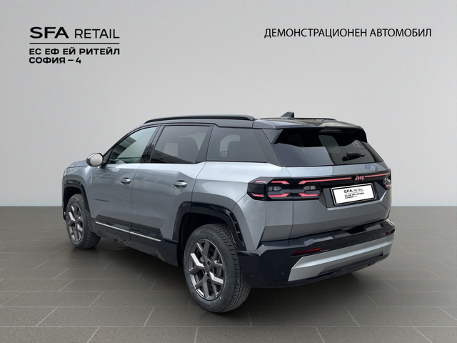 Jeep COMPASS FIRST EDITION 48V e-Hybrid 145hp - автомобили, коли, обяви за нови и употребявани 7