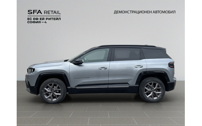 Jeep COMPASS FIRST EDITION 48V e-Hybrid 145hp - автомобили, коли, обяви за нови и употребявани 8