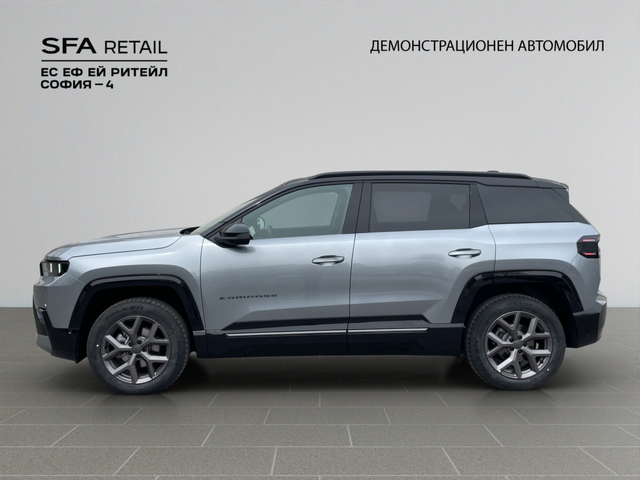 Jeep COMPASS FIRST EDITION 48V e-Hybrid 145hp - автомобили, коли, обяви за нови и употребявани 8