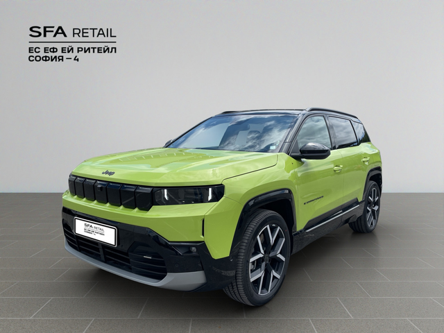 Jeep COMPASS FIRST EDITION BEV 74 kWh 157 kW 213 hp 500 km - автомобили, коли, обяви за нови и употребявани 0