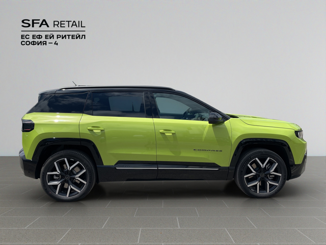 Jeep COMPASS FIRST EDITION BEV 74 kWh 157 kW 213 hp 500 km - автомобили, коли, обяви за нови и употребявани 3