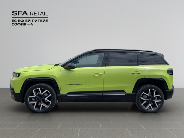 Jeep COMPASS FIRST EDITION BEV 74 kWh 157 kW 213 hp 500 km - автомобили, коли, обяви за нови и употребявани 7