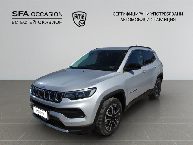Jeep COMPASS LIMITED 1.5 e-Hybrid 48V Petrol 130 hp 7-DCT - автомобили, коли, обяви за нови и употребявани 0