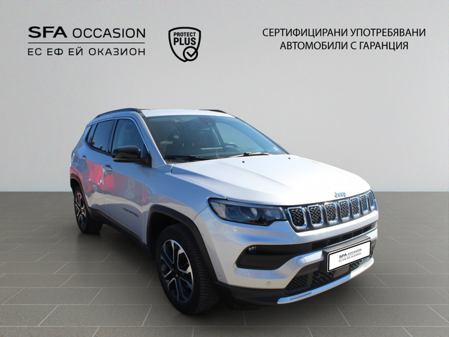 Jeep COMPASS LIMITED 1.5 e-Hybrid 48V Petrol 130 hp 7-DCT - автомобили, коли, обяви за нови и употребявани 1