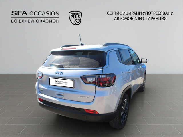 Jeep COMPASS LIMITED 1.5 e-Hybrid 48V Petrol 130 hp 7-DCT - автомобили, коли, обяви за нови и употребявани 2