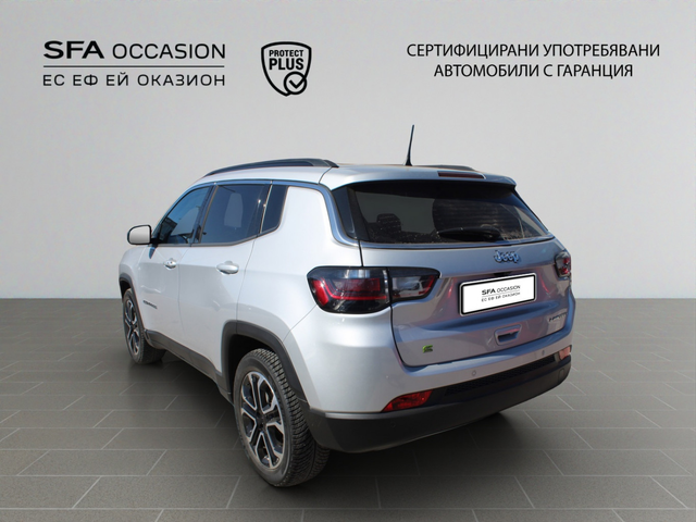 Jeep COMPASS LIMITED 1.5 e-Hybrid 48V Petrol 130 hp 7-DCT - автомобили, коли, обяви за нови и употребявани 3