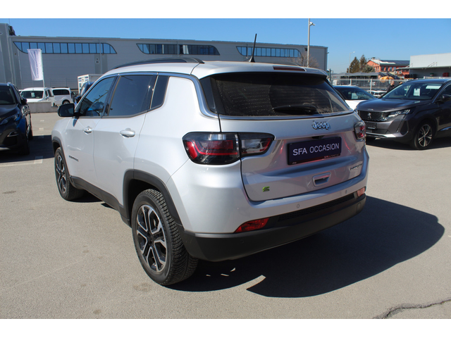 Jeep COMPASS LIMITED 1.5 e-Hybrid 48V Petrol 130 hp 7-DCT - автомобили, коли, обяви за нови и употребявани 7