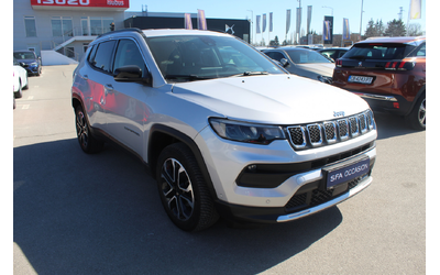 Jeep COMPASS LIMITED 1.5 e-Hybrid 48V Petrol 130 hp 7-DCT - автомобили, коли, обяви за нови и употребявани 8