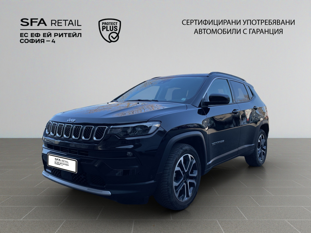 Jeep COMPASS LIMITED 1.5 e-Hybrid 48V Petrol 130 hp 7-DCT - автомобили, коли, обяви за нови и употребявани 0