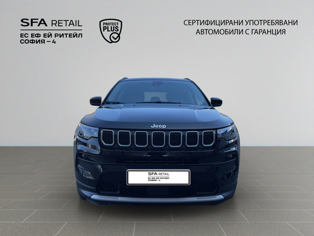 Jeep COMPASS LIMITED 1.5 e-Hybrid 48V Petrol 130 hp 7-DCT - автомобили, коли, обяви за нови и употребявани 1