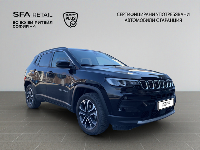 Jeep COMPASS LIMITED 1.5 e-Hybrid 48V Petrol 130 hp 7-DCT - автомобили, коли, обяви за нови и употребявани 2