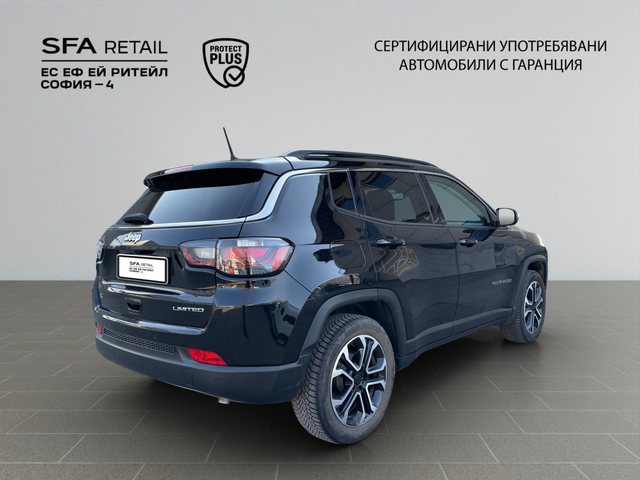 Jeep COMPASS LIMITED 1.5 e-Hybrid 48V Petrol 130 hp 7-DCT - автомобили, коли, обяви за нови и употребявани 4