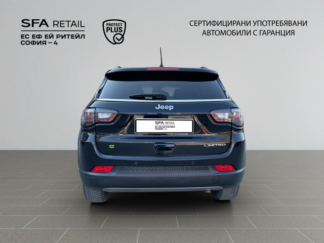 Jeep COMPASS LIMITED 1.5 e-Hybrid 48V Petrol 130 hp 7-DCT - автомобили, коли, обяви за нови и употребявани 5