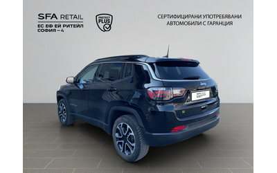 Jeep COMPASS LIMITED 1.5 e-Hybrid 48V Petrol 130 hp 7-DCT - автомобили, коли, обяви за нови и употребявани 6