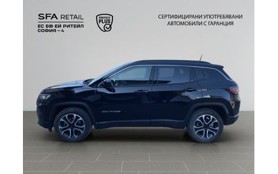 Jeep COMPASS LIMITED 1.5 e-Hybrid 48V Petrol 130 hp 7-DCT - автомобили, коли, обяви за нови и употребявани 7