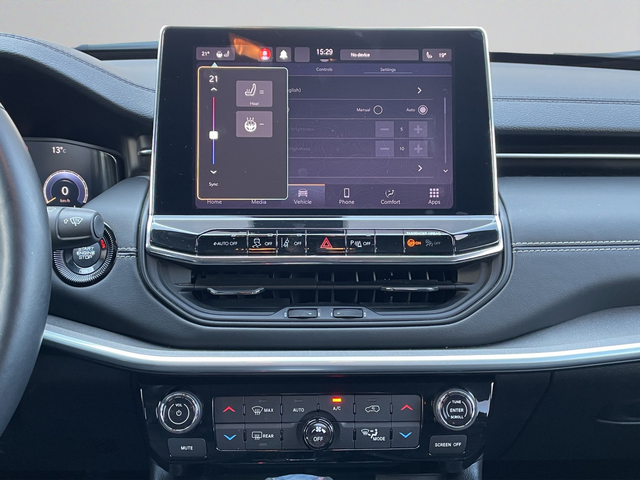 Jeep COMPASS LIMITED 1.5 e-Hybrid 48V Petrol 130 hp 7-DCT - автомобили, коли, обяви за нови и употребявани 9