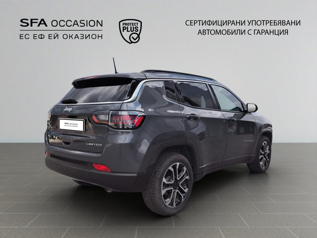 Jeep COMPASS LIMITED 1.5 e-Hybrid 48V Petrol 130 hp 7-DCT - автомобили, коли, обяви за нови и употребявани 10