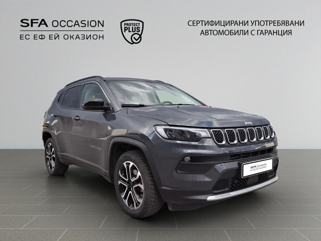 Jeep COMPASS LIMITED 1.5 e-Hybrid 48V Petrol 130 hp 7-DCT - автомобили, коли, обяви за нови и употребявани 12