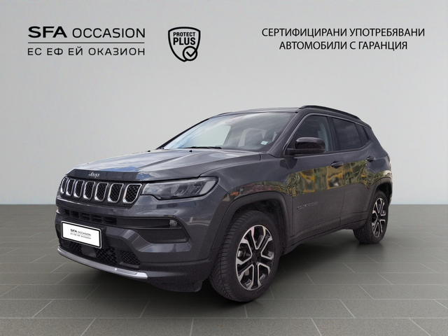 Jeep COMPASS LIMITED 1.5 e-Hybrid 48V Petrol 130 hp 7-DCT - автомобили, коли, обяви за нови и употребявани 13