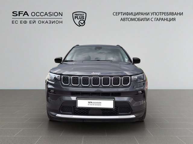 Jeep COMPASS LIMITED 1.5 e-Hybrid 48V Petrol 130 hp 7-DCT - автомобили, коли, обяви за нови и употребявани 14