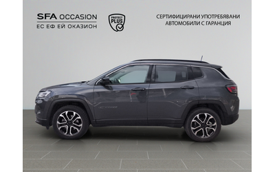 Jeep COMPASS LIMITED 1.5 e-Hybrid 48V Petrol 130 hp 7-DCT - автомобили, коли, обяви за нови и употребявани 7
