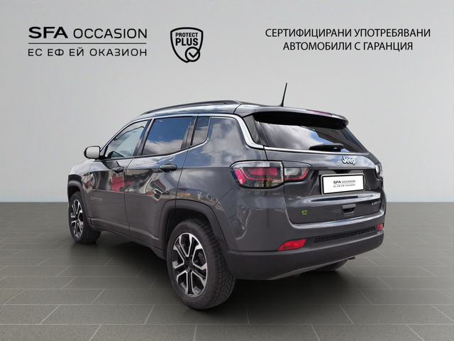 Jeep COMPASS LIMITED 1.5 e-Hybrid 48V Petrol 130 hp 7-DCT - автомобили, коли, обяви за нови и употребявани 8