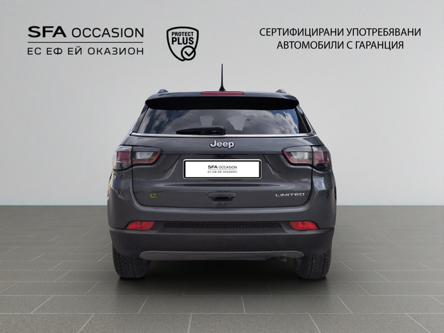 Jeep COMPASS LIMITED 1.5 e-Hybrid 48V Petrol 130 hp 7-DCT - автомобили, коли, обяви за нови и употребявани 9