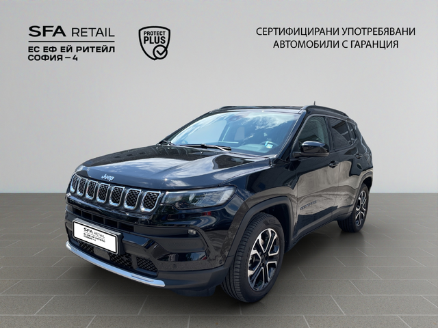 Jeep COMPASS LIMITED 1.5 e-Hybrid 48V Petrol 130 hp 7-DCT - автомобили, коли, обяви за нови и употребявани 0
