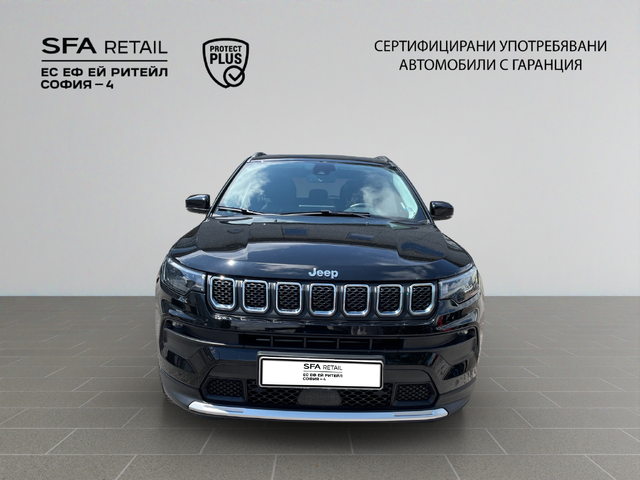 Jeep COMPASS LIMITED 1.5 e-Hybrid 48V Petrol 130 hp 7-DCT - автомобили, коли, обяви за нови и употребявани 1