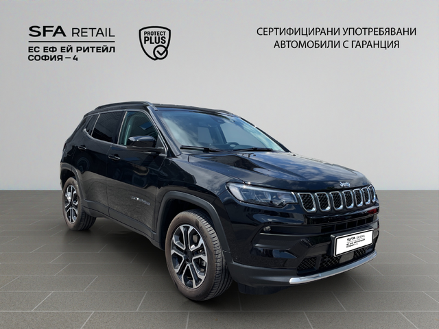 Jeep COMPASS LIMITED 1.5 e-Hybrid 48V Petrol 130 hp 7-DCT - автомобили, коли, обяви за нови и употребявани 2