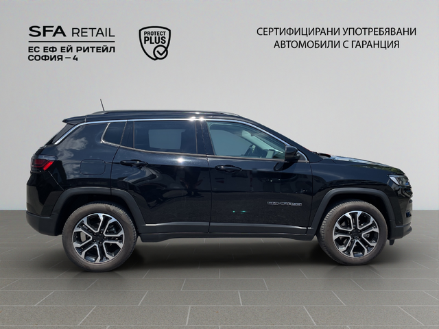 Jeep COMPASS LIMITED 1.5 e-Hybrid 48V Petrol 130 hp 7-DCT - автомобили, коли, обяви за нови и употребявани 3
