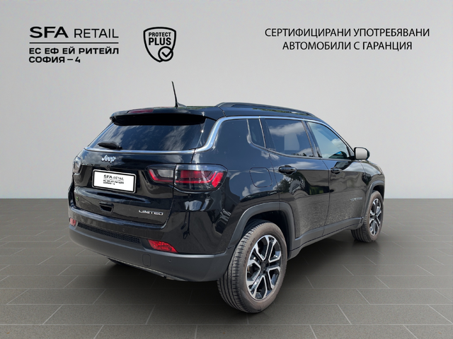 Jeep COMPASS LIMITED 1.5 e-Hybrid 48V Petrol 130 hp 7-DCT - автомобили, коли, обяви за нови и употребявани 4