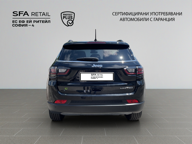 Jeep COMPASS LIMITED 1.5 e-Hybrid 48V Petrol 130 hp 7-DCT - автомобили, коли, обяви за нови и употребявани 5