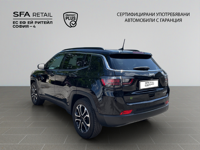 Jeep COMPASS LIMITED 1.5 e-Hybrid 48V Petrol 130 hp 7-DCT - автомобили, коли, обяви за нови и употребявани 6