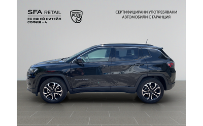Jeep COMPASS LIMITED 1.5 e-Hybrid 48V Petrol 130 hp 7-DCT - автомобили, коли, обяви за нови и употребявани 7